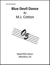 Blue Devil Dance Concert Band sheet music cover